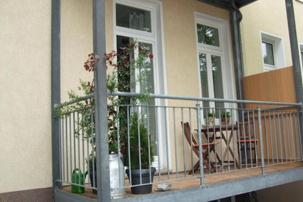 Turmblick Lägenhet Rostock Exteriör bild